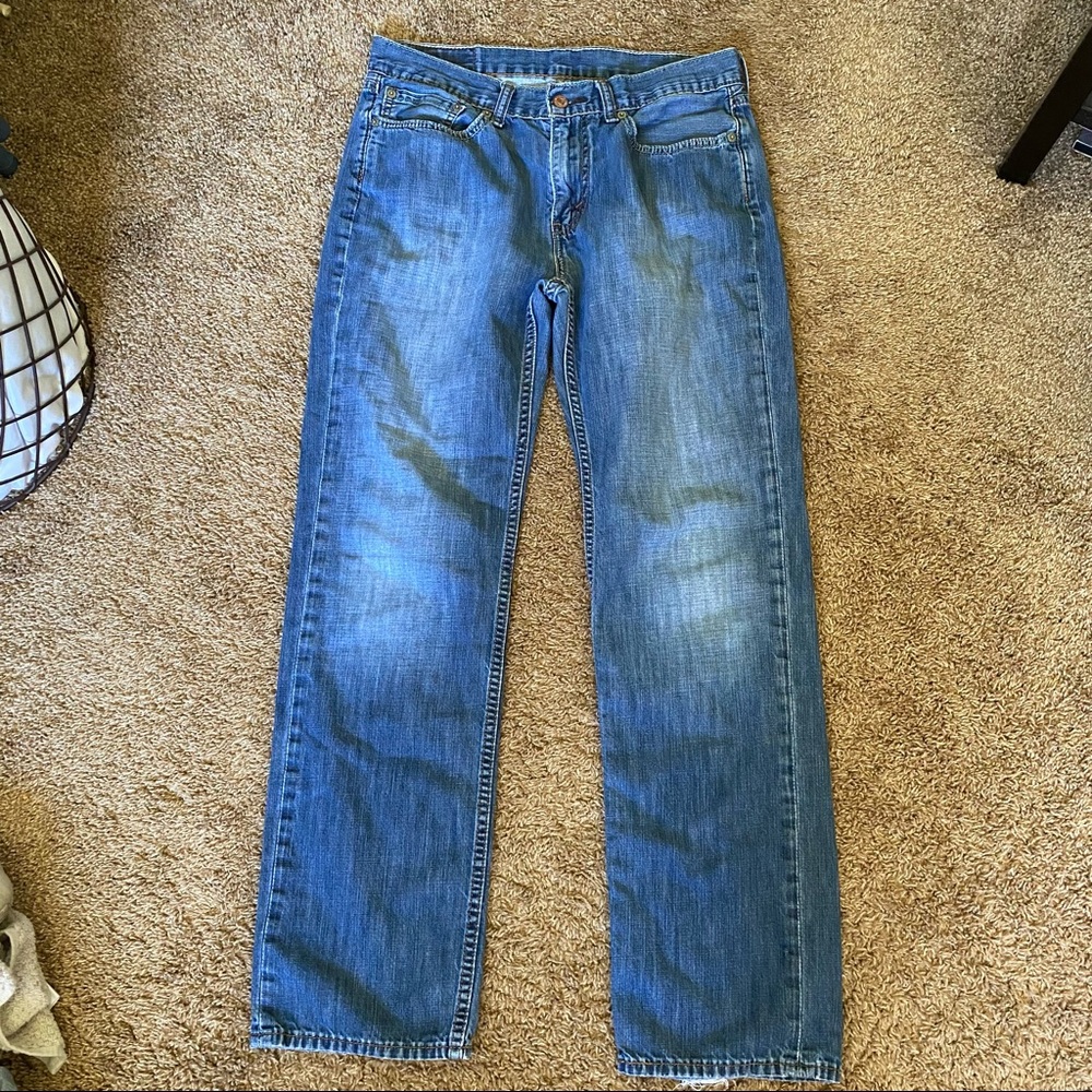 Mens Levi Jeans